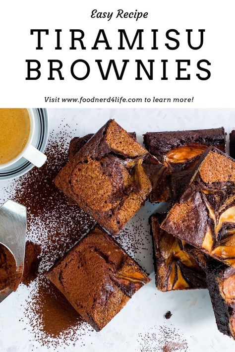 Brownie Flavour Ideas, Bake Business, Brownie Flavours, Recipe For Tiramisu, Brownie Business, Tiramisu Brownies, Brownie Packaging, Coffee Brownies, Beautiful Baking