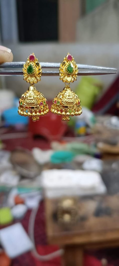 Kammalu Buttalu, Kammalu Buttalu Gold, Buttalu Models, Buttalu Gold, Buttalu Designs, Gold Buttalu, Gold Jhumkas, Gold Jhumka, Gold Jhumka Earrings