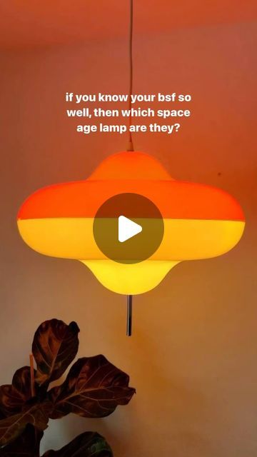 Julien Griffith on Instagram: "space age lamps 🛋️ you all asked for the best friend version🤗 which is your fav? follow for more design 📍 #spaceage #lampdesign #spaceagedesign #mcm #interiordesign #interiordecor #postmodern #midcentury #eames #milobaughman #whichwouldyouchoose #vicomagistrettidesigner #joecolombo #atomicdesign" Space Age, Postmodernism, Lamp Design, Best Friends, Interior Decorating, Mid Century, Good Things, Interior Design, Instagram