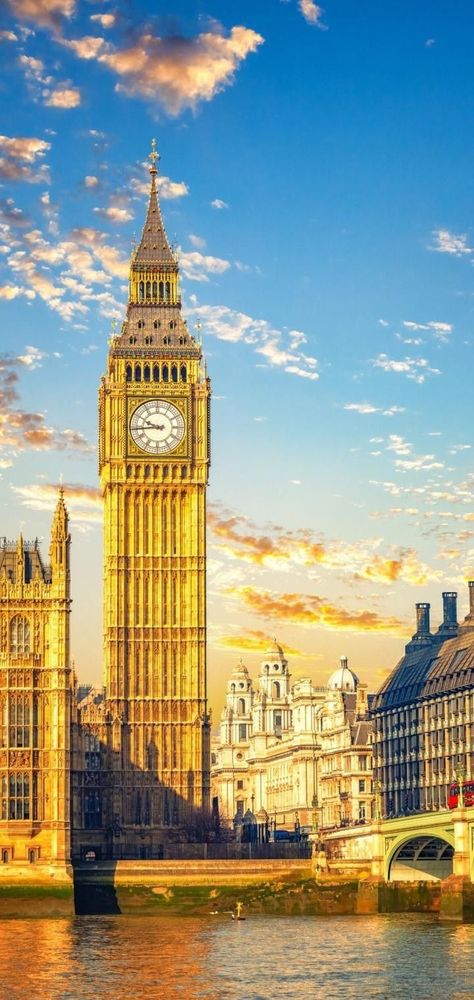 London Wallpaper Iphone, Iphone Wallpaper London, London Clock Tower, Palace Of Westminster, London Wallpaper, Study In London, London Clock, London Dreams, Beautiful London