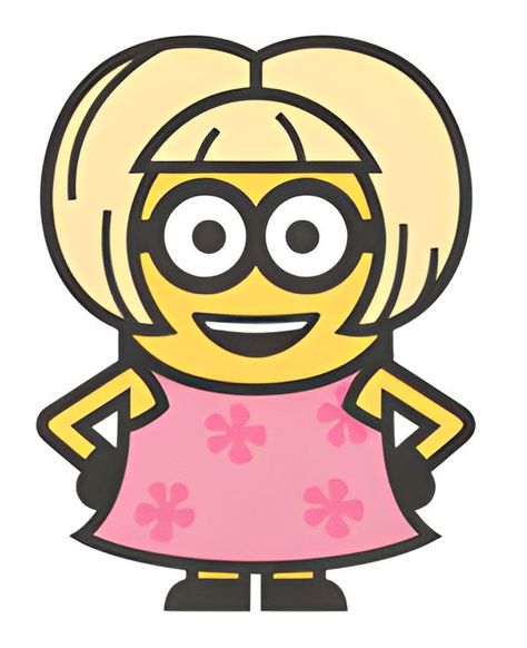 Date Drawing, Vampire Minion, Minion Clipart, Gru Minions, Gru And Minions, Minion Drawing, Printables Wallpaper, Family Car Stickers, Minion Stickers