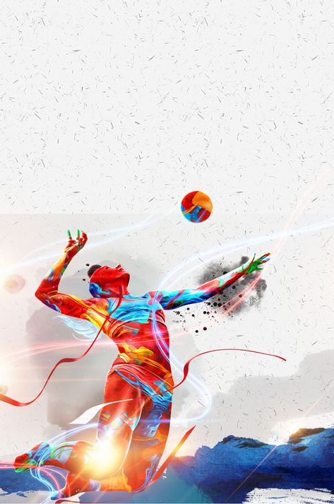 623 International Olympic Day Background Background Bola Volly, International Sports Day Poster, Volleyball Wallpaper Backgrounds, Sports Day Pictures, Olympic Background, Sports Day Background, Olympics Wallpaper, International Sports Day, International Olympic Day