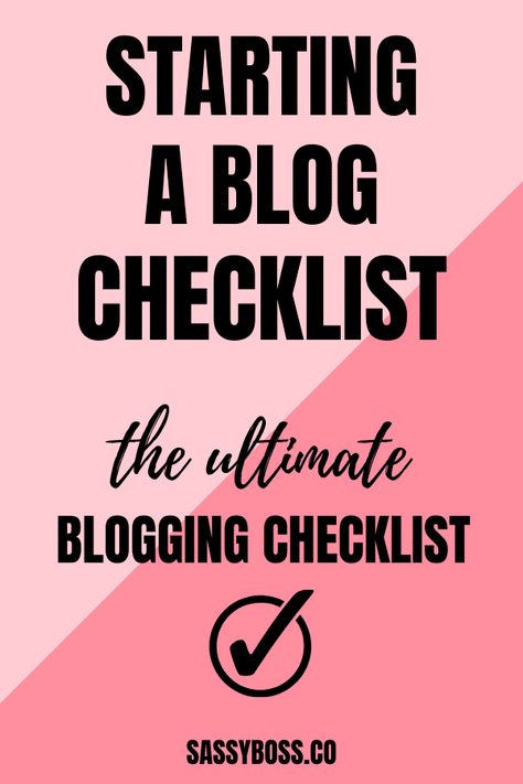 Are you looking for a Starting a Blog Checklist? Here's my Ultimate Blogging Checklist that is a must-0have for beginners. It includes a blog launch checklist, WordPress blog setup checklist, blog post checklist, SEO checklist, blog promotion checklist. Get the printable bloggers checklist as a PDF and never miss a thing! Blogging Checklist, Blog Post Checklist, Seo Checklist, Launch Checklist, Start A Blog For Beginners, Blog Checklist, Entrepreneur Ideas, Blog For Beginners, Write A Blog