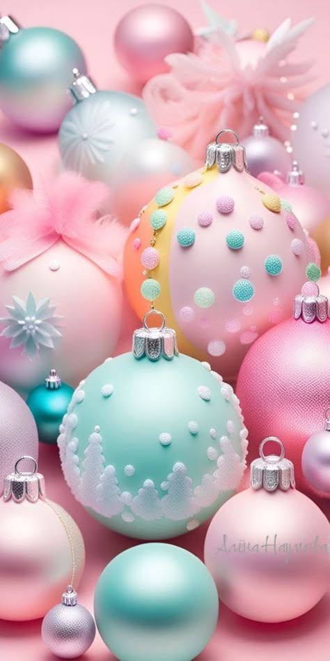 Pink And Blue Christmas Wallpaper, Hot Pink Christmas Aesthetic, Fashion Development, Holiday Iphone Wallpaper, Background Beauty, Christmas Color Palette, Merry Christmas Baby, Pastel Christmas, Christmas Wallpaper Backgrounds