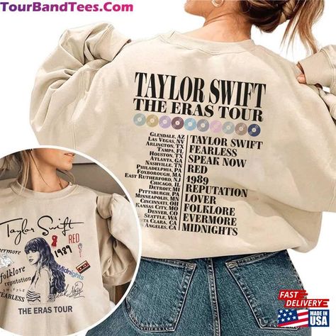 Midnights Sweatshirt, Eras Tour Sweatshirt, Lover Taylor Swift, Lover Taylor, Midnight Red, Taylor Swift Party, Music Shirts, Butterfly Shirt, Top Songs