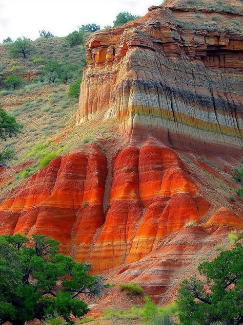 Palo Duro Canyon State Park, Texas Palo Duro Canyon State Park, Vibe Blue, Natural Structures, Scenery Pictures, Texas Travel, Vacation Destinations, Vacation Spots, Breathtaking Views, State Park