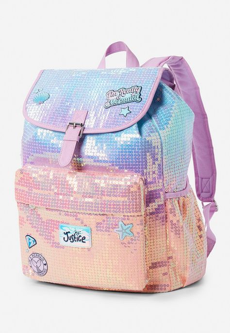 Back pack land Back To School Things, Justice School Supplies, Justice Bags, Justice Backpacks, Justice Accessories, Unicorn Fashion, Unicorn Bag, Mini Mochila, Clothes For Girls