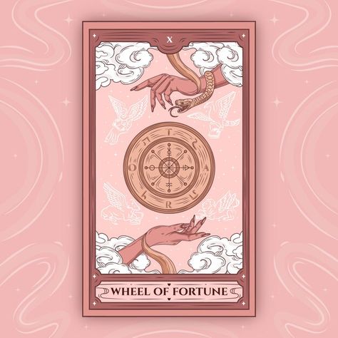 Descarga vectores, fotos y PSD gratis | Freepik Hand Drawn Tarot Cards, Tarot Cards Illustration, Cute Tarot Cards, Tarot Illustration, Tarot Cards Art Illustration, Wheel Of Fortune Tarot, Cards Illustration, Flat Character, Free Tarot Cards