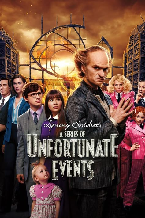 Series Of Unfortunate Events Wallpaper, Events Wallpaper, Gilmore Girls Autumn, Unfortunate Events Books, Room Poster Wall, A Series Of Unfortunate Events Netflix, Count Olaf, Boys Posters, Lemony Snicket