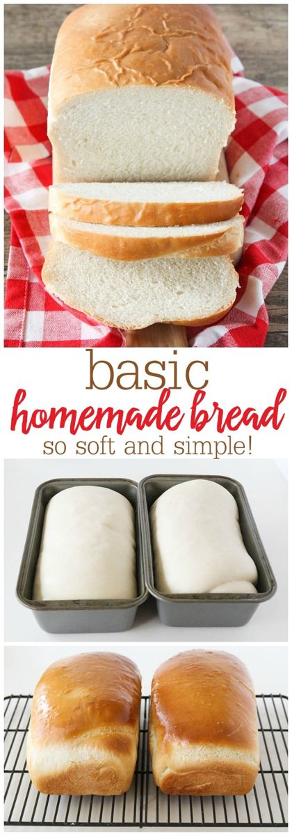 #basichomemadebread #simplehomemadebread #homemadebread #besthomemadebreadrecipe #bread Baking Tricks, Yeast Baking, Homemade Yeast, Homemade White Bread, Pembuat Roti, Bread Sandwich, Homemade Bread Easy, Recipes Bread, Best Bread Recipe