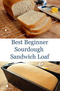 Soft Sourdough Sandwich Bread, Sourdough Sandwich Loaf, Beginner Sourdough, Sourdough Sandwich Bread, Recipe Using Sourdough Starter, Sourdough Bread Sandwiches, Sandwich Loaf, Sourdough Bread Starter, Sourdough Starter Recipes