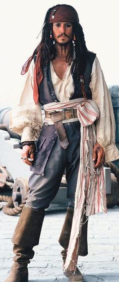 Jack Sparrow Halloween Costume, Carribean Outfits, Jack Sparrow Halloween, Jack Sparrow Cosplay, Jack Sparrow Costume, Caribbean Outfits, Pirate Outfit, Pirate Halloween, Tim Burton Films