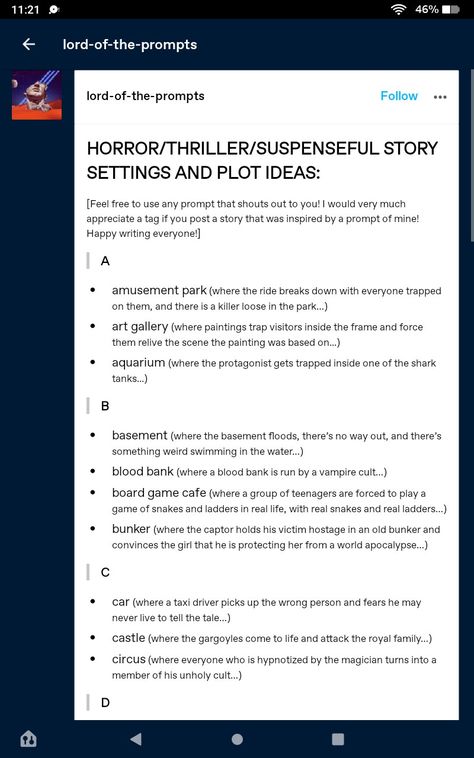 Suspenseful Writing Prompts, Writing Drafts, Short Story Ideas, Short Story Prompts, Story Prompts, Story Setting, Short Story, Story Ideas, Amusement Park