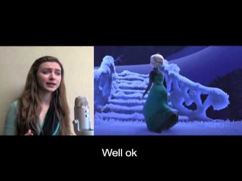 'Let It Go' From the Disney Animated Film 'Frozen' Warped by Google Translate Into Silly Mess Frozen Song Lyrics, Frozen Let It Go, Disney Song, Spanish Videos, Whatsapp Videos, Disney Songs, Google Translate, Teaching French, Spanish Class