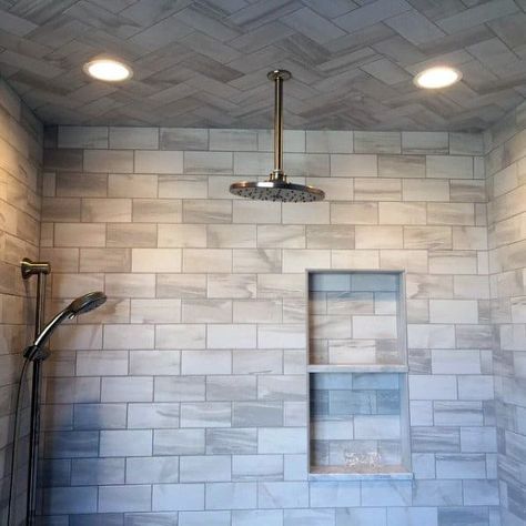 Shower Lighting Ideas, Bathroom Illumination, Wand Tutorial, Bathroom Recessed Lighting, Installing Recessed Lighting, Bathroom Lighting Design, Ada Bathroom, Recessed Can Lights, Shower Lighting