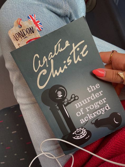 Agatha Christie Aesthetic, Agatha Christie Books, Book Vibes, Books Tbr, Book Recommendation, Big Things, Books Aesthetic, Agatha Christie, London City