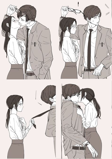 Cute Couple Comics, Draw Ideas, Manga Couple, Romantic Anime Couples, Skeleton Art, Photography Basics, Romantic Manga, Cute Couple Art, Manga Love