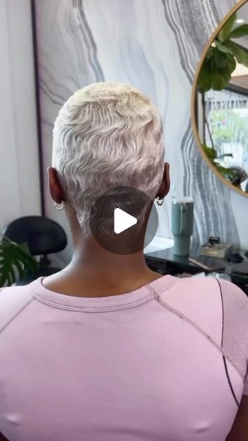 The Houston Blonde Specialist on Instagram: "Perfect platinum pixie  #brandychenetheblondespecialist #perfectplatinumpixie #thehoustonblondespecialist #houstoncolorists" Pixie Platinum Blonde Hair, Lavender Pixie Hair, Platinum Blonde Pixie Cut, Platinum Pixie Cut, Platinum Blonde Pixie, Platinum Pixie, Blonde Pixie, Platinum Blonde Hair, Platinum Blonde