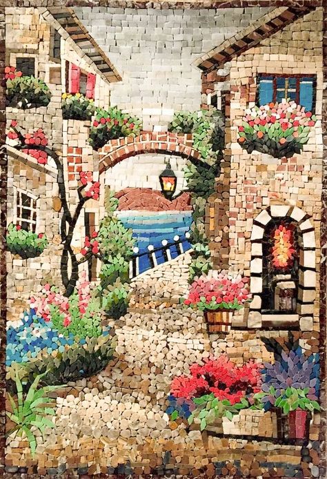 Mosaic art diy