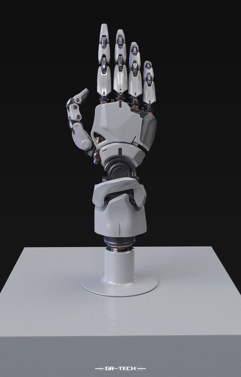 ArtStation - mecha hand Mecha Hand, Prosthetic Hand, Robot Hand, Mechanical Engineering Design, Prosthetic Leg, Robots Concept, Fantasy Concept Art, Armor Concept, Mechanical Engineering