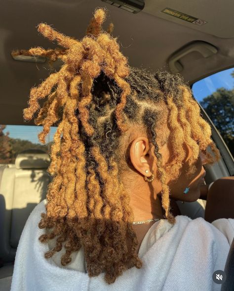 Copper Locs, Dreadlocks Hair Care, Hair Muse, Dreads Hairstyles, Loc Inspiration, Loc Hairstyles, Beautiful Dreadlocks, Cute Hair Colors, Short Locs Hairstyles