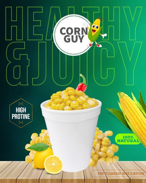 American sweet corn,steam corn,cup a corn.(sweet corn poster) Corn Poster, Corn Cup, Corn In A Cup, Masala Corn, Steam Corn, Cute Panda Cartoon, Canning Sweet Corn, Chocolate Covered Fruit, Mexican Corn