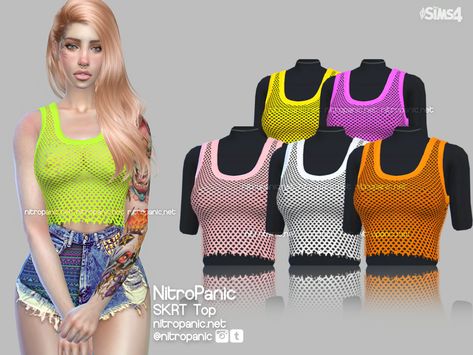 Sims 4 Nitropanic Cc, Nitropanic Sims 4, Sims 4 Skimpy Clothes, Sims 4 Cc Sexuality Clothes, Sims 4 Black Hair, Sims 4 Traits, Sims 4 Teen, Here We Go Again, Sims4 Clothes