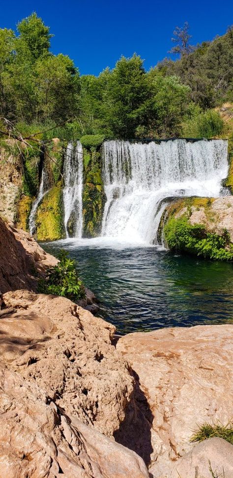 Fossil Springs Arizona, Fossil Creek Az, Strawberry Az, Strawberry Arizona, Fossil Creek, Havasupai Falls, Two Wild, Desert Environment, Creek Bed