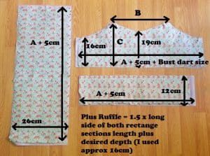 Top Tutorial Sewing, Spagetti Tops, Fitted Top Pattern, Amazing Amy, Diy Outfits, Tutorial Sewing, Bee Fabric, Top Sewing, Sewing Bee