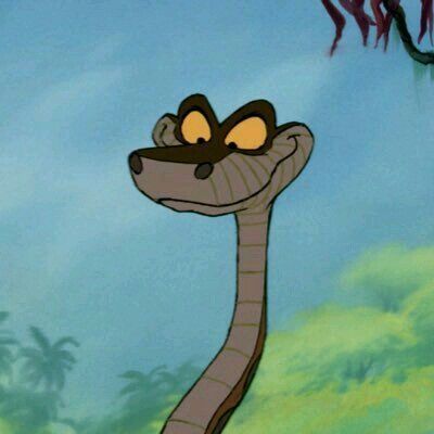 Cool Snake Drawings, Akela Jungle Book, Jungle Book Snake, Kaa Jungle Book, Kaa The Snake, Jungle Book Movie, Jungle Book Characters, Walt Disney Characters, Disney Wiki