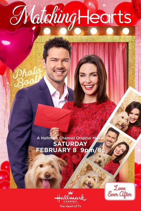 Daniel O’Connor (Ryan Paevey) is the single tech mogul and Julia Palmer (Taylor Cole) is the matchmaker tasked with finding him the perfect match. Tune in February 8th 9pm/8c for “Matching Hearts,” an all new original romantic premiere only on Hallmark Channel. #HallmarkChannel #LoveEverAfter #MatchingHeart Scott Michael Foster, Valentines Movies, Colin Donnell, Ryan Paevey, Jill Wagner, Taylor Cole, Christmas Movies On Tv, Victor Webster, Family Christmas Movies