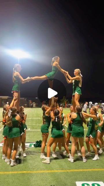 Cheerleading Coaching Center on Instagram: "So Pretty!!! @mountainvistacheer 😊📣
⭐️⭐️⭐️⭐️⭐️
ATTENTION CHEERLEADING COACHES: 

Would you love some help with your season?  How about ALL of your curriculum in 1 place - including Music?! 

Now is the time to check out the Cheerleading Coaching Center TODAY and let us help you make your season more Productive, Easier and More FUN!!! 

Get your FREE access for 24 hours to Check it ALL out at CheerleadingCOACHINGCenter.com - Link in Bio 📣👍😊

🌟🌟🌟🌟🌟
#CheerandDanceOnDemand #CheerleadingOnDemand #LearnToCheerAtHome #cheer #cheerleader #cheerleading #cheerlife  #cheerleaders #cheerbow #cheercoach #cheercoaches #cheercaptain #cheermom #cheerleadingjewelry #cheerleadinggift #americasleaders #cheerinfocic #cheerleadingcoachingcenter
#howtocoachc Cheer Stunting, Cheerleading Stunts, Cool Cheer Stunts, Cheerleading Coaching, Cheerleading Cheers, Cheer Captain, Cheerleading Stunt, Coaching Center, Cheerleading Gifts