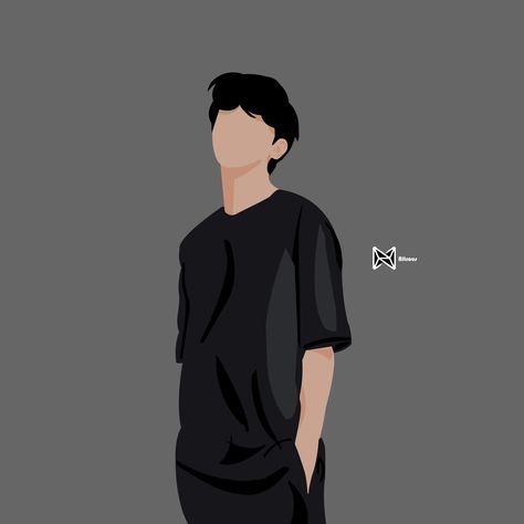 Vector Art Boy, Nitrous on ArtStation at https://www.artstation.com/artwork/rA5lJe Cartoon Photo Boy, Vector Art Boy, Animated Boy Pics, Prison Drawings, Wallpapers Cartoon, Minimalistic Art, Boy Illustration, Art Boy, Boys Sticker