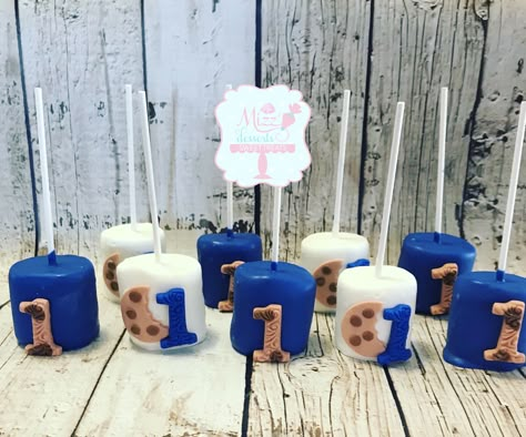 Cookie Monster Oreos, Cookie Monster Marshmallow Pops, Cookie Monster Snack Ideas, Cookie Monster Candy Apples, Cookie Monster Rice Krispie Treats, Cookie Monster Cake Pops, Cookie Monster Treats, Cookie Monster Centerpiece Ideas, Cookie Monster Baby Shower Ideas