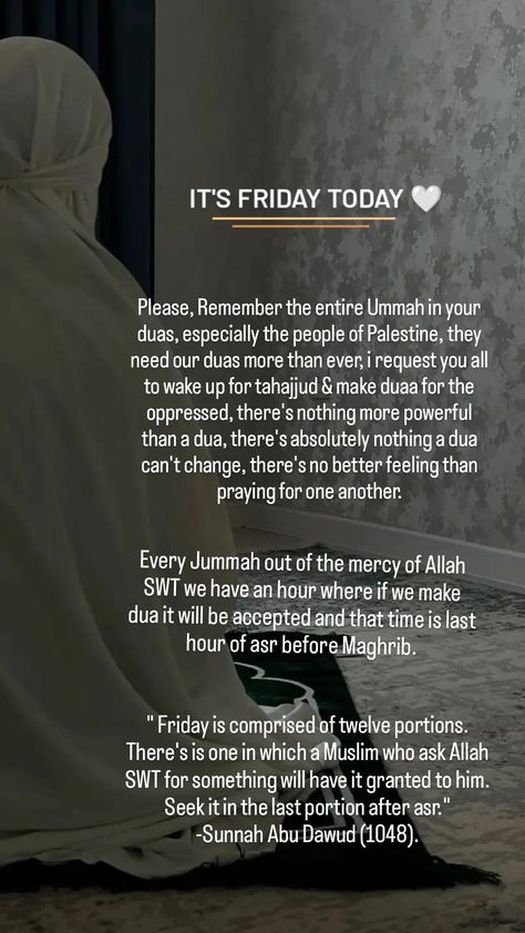 Last Jumma Of Ramadan Quotes, Jumma Reminders, Friday Reminder Islam, New Year Dua, Jummah Reminder, Friday Quotes Islam, Jummah Quotes, Healing Verses, Jumma Mubarak Quotes