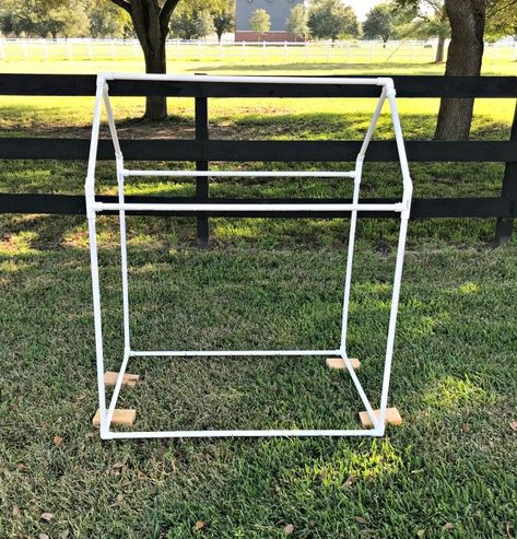 I built the original version of this kids PVC Pipe Tent a few years ago. It’s been a favorite play place for my kids ever since. Now I’m giving the kids’ bedroom a bit of an update. So, I decided to give the tent a new Camp Blanket look. What do you think?I love sharing my plans with all of you. Especially when it’s for something this fun! This tent is big enough to hold 2 kids with lots of toys or books. But it’s small enough to push through standard door frames. So, no need to take… Diy Canopy Tent, Pvc Pipe Tent, Diy Outdoor Candles, Paver Walkway Diy, Pvc Tent, Play Canopy, Restoration Hardware Style, Craft Supply Storage, House Tent