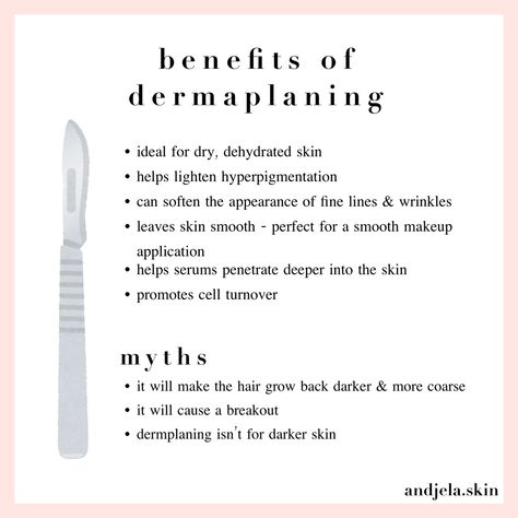 Dermaplane Quotes, Dermaplane Facial Benefits, Extractions Facial Quotes, Esthetician Skin Analysis, Esthetician Tips Facts Skin Care, Beginner Esthetician Supply List, Medical Aesthetician Aesthetic, Benefits Of Dermaplaning, Dermaplane Benefits