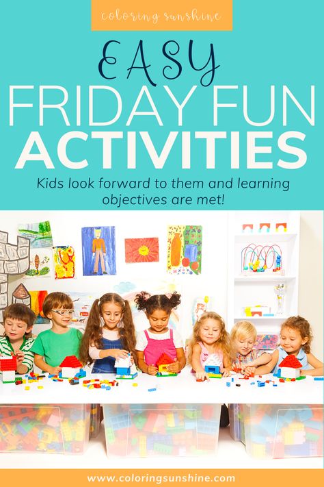 Easy Friday fun activities for the classroom. These Friday Fun day ideas are great for all elementary kids from kindergarten to 5th grade. The ideas are easy, free, and work as a great whole class reward system. Plus you can apply your learning objectives to them! Friday Fun Activities Classroom, Fun Friday Classroom Ideas, Fun Friday Ideas For School, Friday Fun Day Activities Classroom, Fun Friday Activities Classroom Ideas Preschool, Fun Day Ideas, Stream Education, Fun Classroom Rewards, Whole Class Rewards Elementary