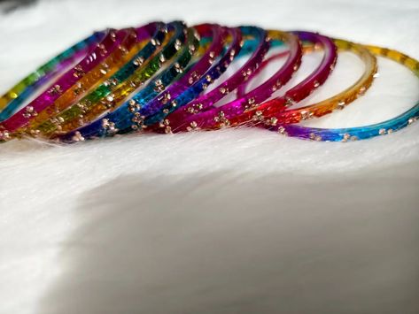 Get this beautiful colourful set of Bengals make this gangor colourful like rainbow 🌈 ❤️.... Available Size 2.4 2.6 2.8 April 7, Face Images, Size 2, Bangles, Rainbow, On Instagram, Quick Saves, Color, Instagram