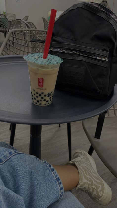 Boba Aesthetic, Gong Cha, Bubble Tea, Bubbles, Tea, Quick Saves, Instagram