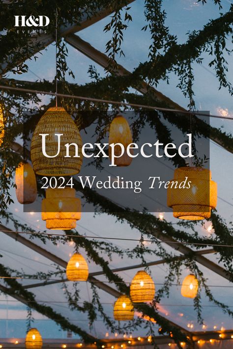 From unique themes to surprising décor, discover the hottest, most unexpected wedding trends in 2023 and 2024. | Photo: Rebecca Love Photography | Wedding Planners: Handy & Dallaire Events Unique Indian Wedding Dresses, 2024 Wedding Theme, 2024 Wedding Reception Trends, 2024 Indian Wedding Trends, 2024 Wedding Photography Trends, 2024 Wedding Decor, 2024 Fall Wedding Trends, 2024 Wedding Decor Trends, Wedding Trends 2025 Decoration