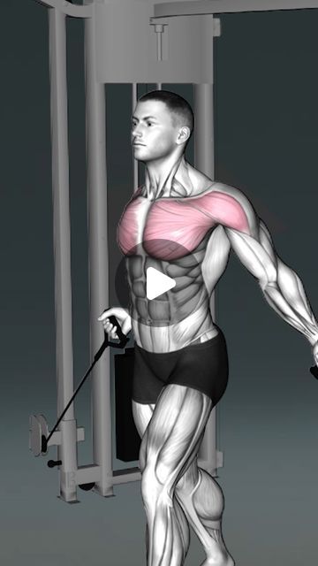 Cables Chest Workout, Cable Chest Workout, Chest Cable Exercises, Chest Cable Workout, Chest Cable Fly, Chest Workout Cables, Cable Crossover Workout Chest Exercises, Chest On Cable Machine, Chest Exercises