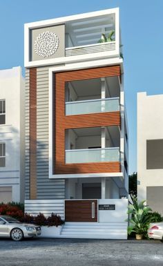 E-HOUSE on Behance Velvation House, Home Exterior Colors In India, Duplex House Elevation, Elevation Designs For House, Building Elevation Design, Front Elevation Designs Modern, House Elevation Designs, House Front Elevation, Building Front Designs