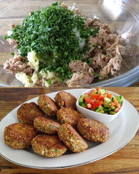 High Protein Tuna Cakes Recipe High Protein Tuna Patties, High Protein Tuna Recipes, Tuna Meals, High Protein Tuna, Tuna Cakes Recipe, Tuna Patties Recipes, How To Make Tuna, Tuna Recipe, Tuna Patties