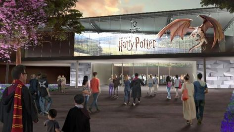 Harry Potter attraction in Tokyo to open in 2023 - Nikkei Asia Harry Potter Park, Harry Potter Exhibition, Harry Potter Theme Park, Film Harry Potter, Harry Potter Studio Tour, Alnwick Castle, Harry Potter Studios, Harry Potter Style, Universal Studios Japan