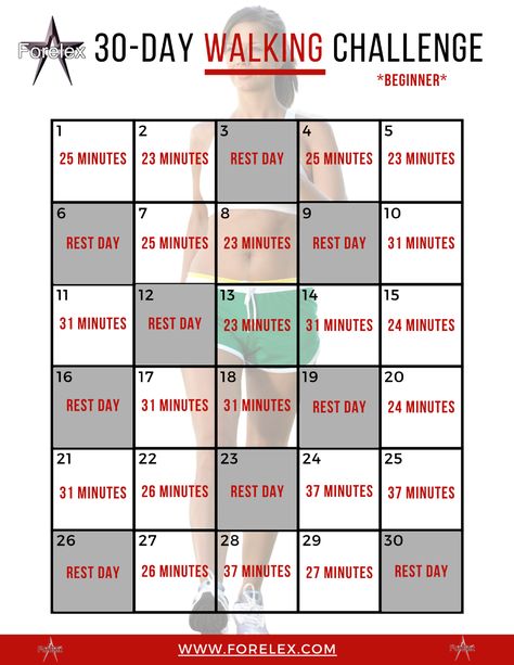 Walking Challenge, Walking Plan, 30 Day Fitness, 30 Day Workout Challenge, Walking Exercise, At Home Workout Plan, Weight Workout Plan, 30 Day Challenge, Hair Removal