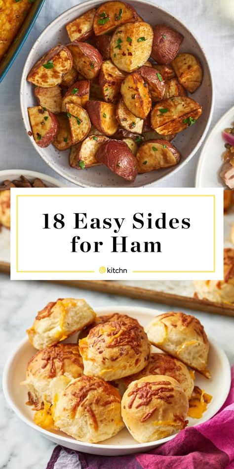 18 Delicious Side Dishes for Ham | Kitchn Sides For Ham, Ham Dinner Side Dishes, Good Side Dishes, Easter Ham Dinner, Ham Dinner Sides, Easter Dinner Side Dishes, Easter Dinner Sides, Christmas Dinner Side Dishes, Christmas Dinner Sides