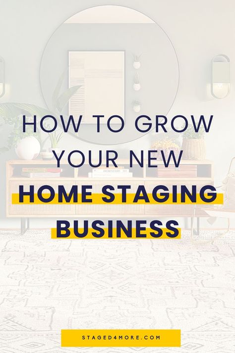 grow your home staging business Home Staging Business, Staging Business, Color Consultant, Vibe Instagram, Interior Design Classes, Repurposing Content, Home Staging Tips, Online Presentation, Colour Consultant