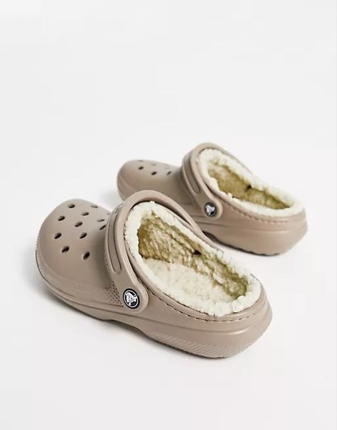 Fur Lined Crocs. Trendy and comfy crocs with fur a line. Fur Lined Crocs, Crocs With Fur, Lined Crocs, Accessories Store, Online Shopping, A Line, Shoe Accessories, Shoes Accessories, Clothes