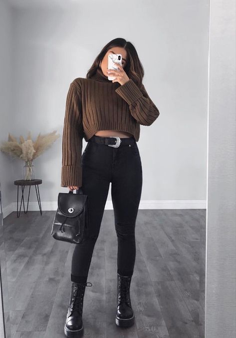 Teen Fashion Outfits Winter, Pastel Outfit, Instagram Outfits, Causual Outfits, Cute Fall Outfits, Edgy Outfits, Casual Fall Outfits, Looks Style, Friday Sale